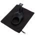 Anillo vibrador negro - sombras seductoras