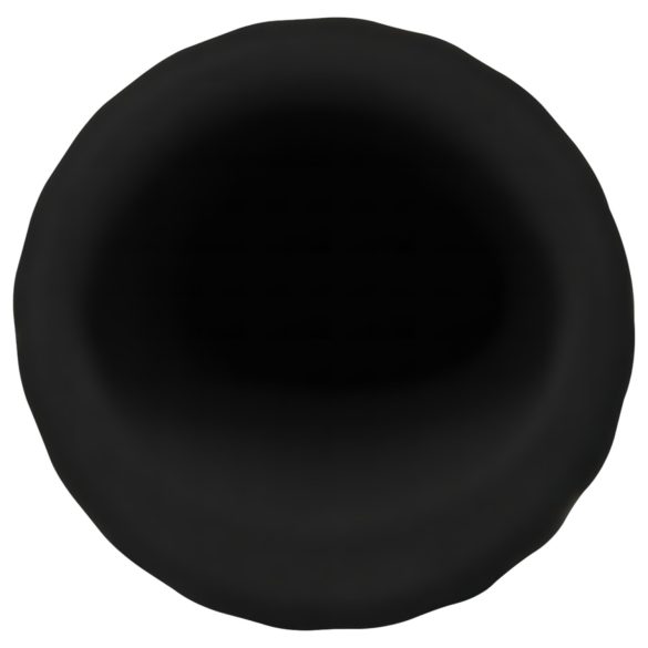 Rebel - masturbador masculino recargable 3 funciones - silicona negra