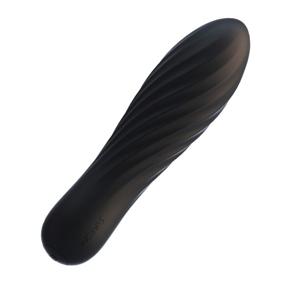 Svakom Tulip - mini vibrador recargable - negro