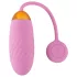 Svakom Ella Neo - huevo vibrador inteligente - silicona rosa