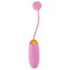 Svakom Ella Neo - huevo vibrador inteligente - silicona rosa