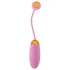 Svakom Ella Neo - huevo vibrador inteligente - silicona rosa