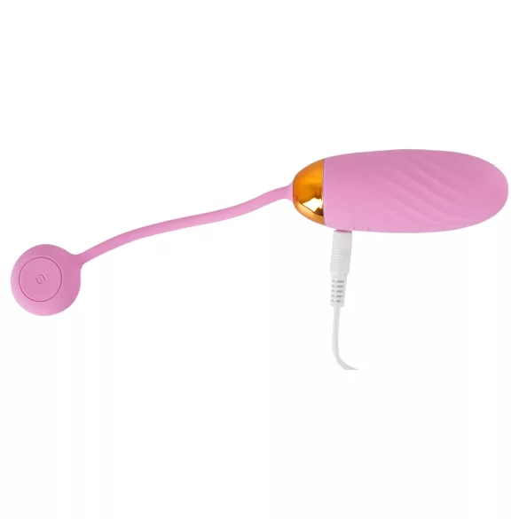 Svakom Ella Neo - huevo vibrador inteligente - silicona rosa
