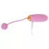Svakom Ella Neo - huevo vibrador inteligente - silicona rosa