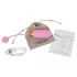 Svakom Ella Neo - huevo vibrador inteligente - silicona rosa