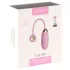 Svakom Ella Neo - huevo vibrador inteligente - silicona rosa