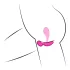 SMILE RC - vibrador punto G recargable con mando - silicona rosa