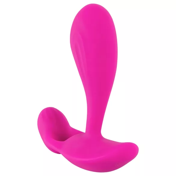 SMILE RC - vibrador punto G recargable con mando - silicona rosa