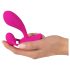 SMILE RC - Vibrador Punto G recargable y con control remoto (rosa)