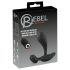 Vibrador Prostata Rebel RC 2en1 (negro)