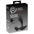 Rebel RC - 2en1 vibrador de próstata (negro)
