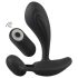 Vibrador Prostata Rebel RC 2en1 (negro)