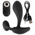 Vibrador Prostata Rebel RC 2en1 (negro)