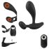 Vibrador Prostata Rebel RC 2en1 (negro)