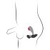 Vibrador Prostata Rebel RC 2en1 (negro)