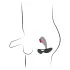 Rebel RC - 2en1 vibrador de próstata (negro)