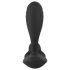 Vibrador Prostata Rebel RC 2en1 (negro)