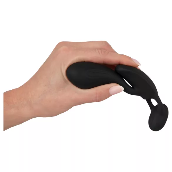 Rebel RC - 2en1 vibrador de próstata (negro)