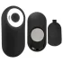 Rebel RC - 2en1 vibrador de próstata (negro)