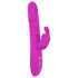 SMILE Rabbit - vibrador rotador con brazo, recargable (rosa)