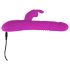 SMILE Rabbit - vibrador rotador con brazo, recargable (rosa)