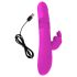 SMILE Rabbit - vibrador rotador con brazo, recargable (rosa)