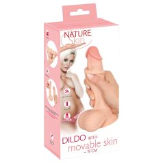 Nature Skin - consolador realista - 19 cm - color piel