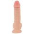Nature Skin - consolador realista - 19 cm - color piel