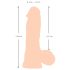 Piel Natural - Dildo 20cm (natural)