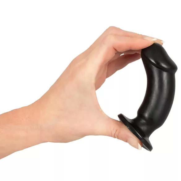 Anos - kit de entrenamiento anal - set de plugs anales 3 piezas - negro