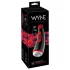 WYNE 03 - masturbador recargable con vibración y succión (negro)