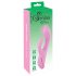 SMILE Vibra Recargable con Brazo para Clítoris (rosa)