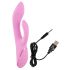 SMILE Vibra Recargable con Brazo para Clítoris (rosa)