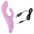 SMILE Vibra Recargable con Brazo para Clítoris (rosa)