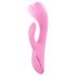 SMILE Vibra Recargable con Brazo para Clítoris (rosa)