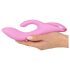 SMILE Vibra Recargable con Brazo para Clítoris (rosa)