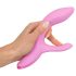 SMILE Vibra Recargable con Brazo para Clítoris (rosa)