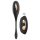 XOUXOU - Huevo vibrador con radio (negro)