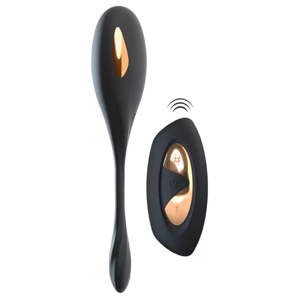 XOUXOU - huevo vibrador remoto - control inalámbrico - negro