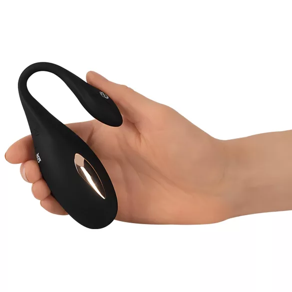 XOUXOU - huevo vibrador remoto - control inalámbrico - negro