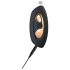 XOUXOU - Huevo vibrador con radio (negro)