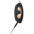 XOUXOU - huevo vibrador remoto - control inalámbrico - negro