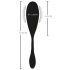 XOUXOU - Huevo vibrador con radio (negro)
