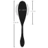 XOUXOU - huevo vibrador remoto - control inalámbrico - negro