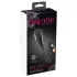 XOUXOU - huevo vibrador remoto - control inalámbrico - negro