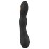 Vibrador Punto G recargable e impermeable (negro)