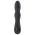 Vibrador Punto G recargable e impermeable (negro)