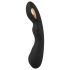 Vibrador Punto G recargable e impermeable (negro)