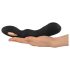 Vibrador Punto G recargable e impermeable (negro)