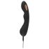 Vibrador Punto G recargable e impermeable (negro)